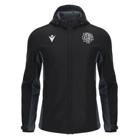 2025 Barbarians Rugby Softshell Jacket (Black)_4