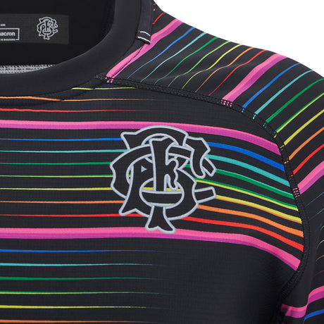 2025 Barbarians Rugby Training Jersey (Black)_3
