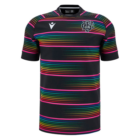 2025 Barbarians Rugby Training Jersey (Black)_3