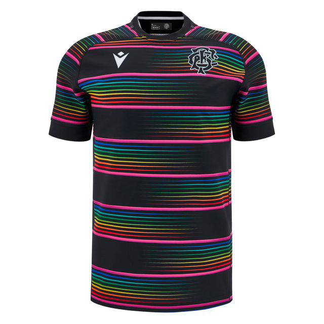 2025 Barbarians Rugby Training Jersey (Black)_3
