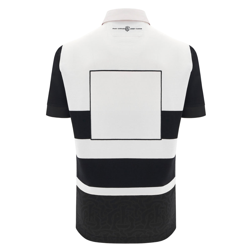 2025 Barbarians Rugby Home Cotton Shirt (Your Name)_2