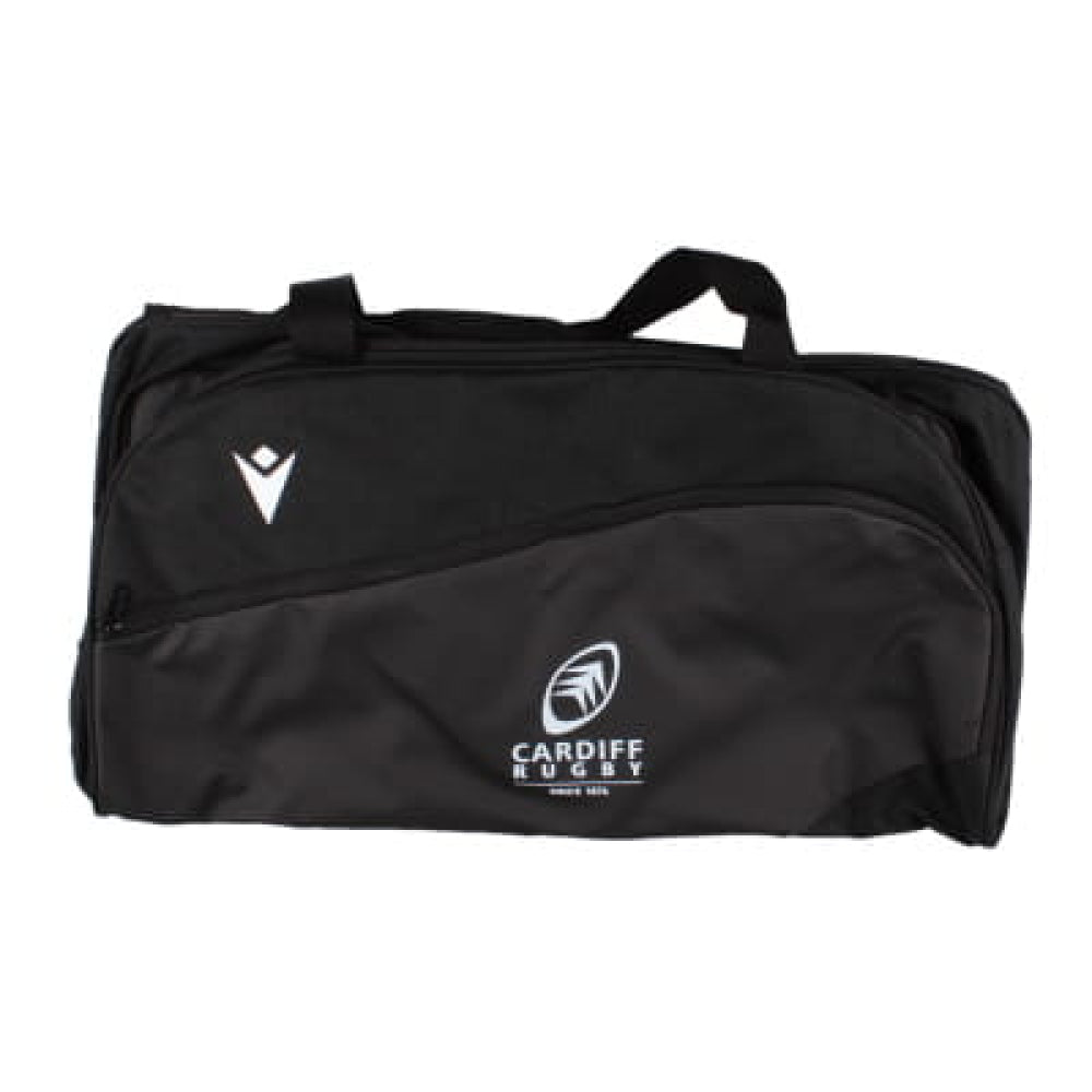 2024-2025 Cardiff Blues Rugby Ath Gym Bag (Black)_1
