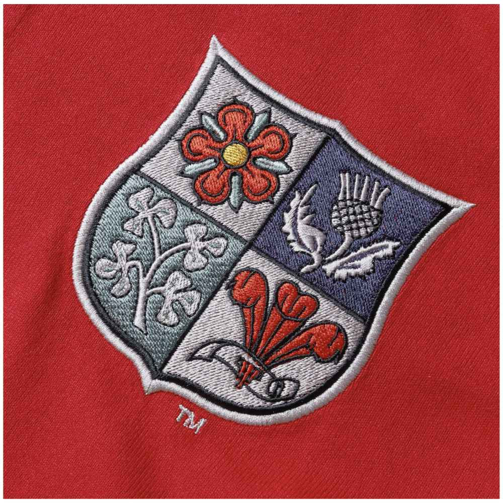 2025 British and Irish Lions Heritage OS Jersey Unisex (Red)_3