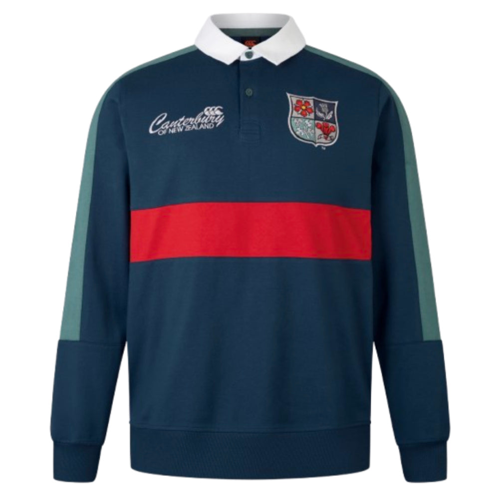 2025 British and Irish Lions Heritage OS Jersey Unisex (Blue)_3