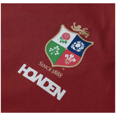 2025 British & Irish Lions Cotton Jersey T-Shirt (Red)_2