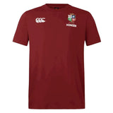 2025 British & Irish Lions Cotton Jersey T-Shirt (Red)_2