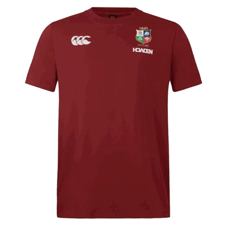 2025 British & Irish Lions Cotton Jersey T-Shirt (Red)_2