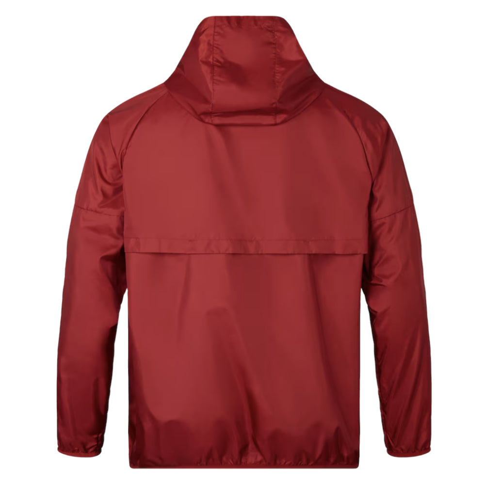2025 British & Irish Lions Lightweight Rain Jacket (Red)_2