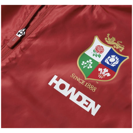 2025 British & Irish Lions Lightweight Rain Jacket (Red)_2