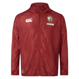 2025 British & Irish Lions Lightweight Rain Jacket (Red)_2