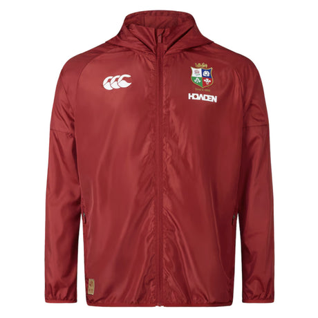 2025 British & Irish Lions Lightweight Rain Jacket (Red)_2