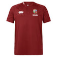 2025 British & Irish Lions Poly Polo Shirt (Red)_2