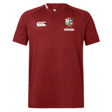 2025 British & Irish Lions Poly Polo Shirt (Red)_2