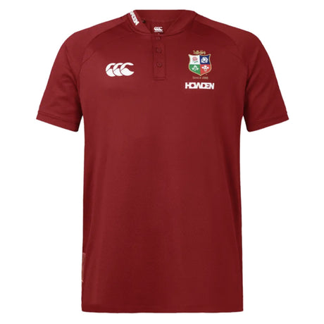 2025 British & Irish Lions Poly Polo Shirt (Red)_2