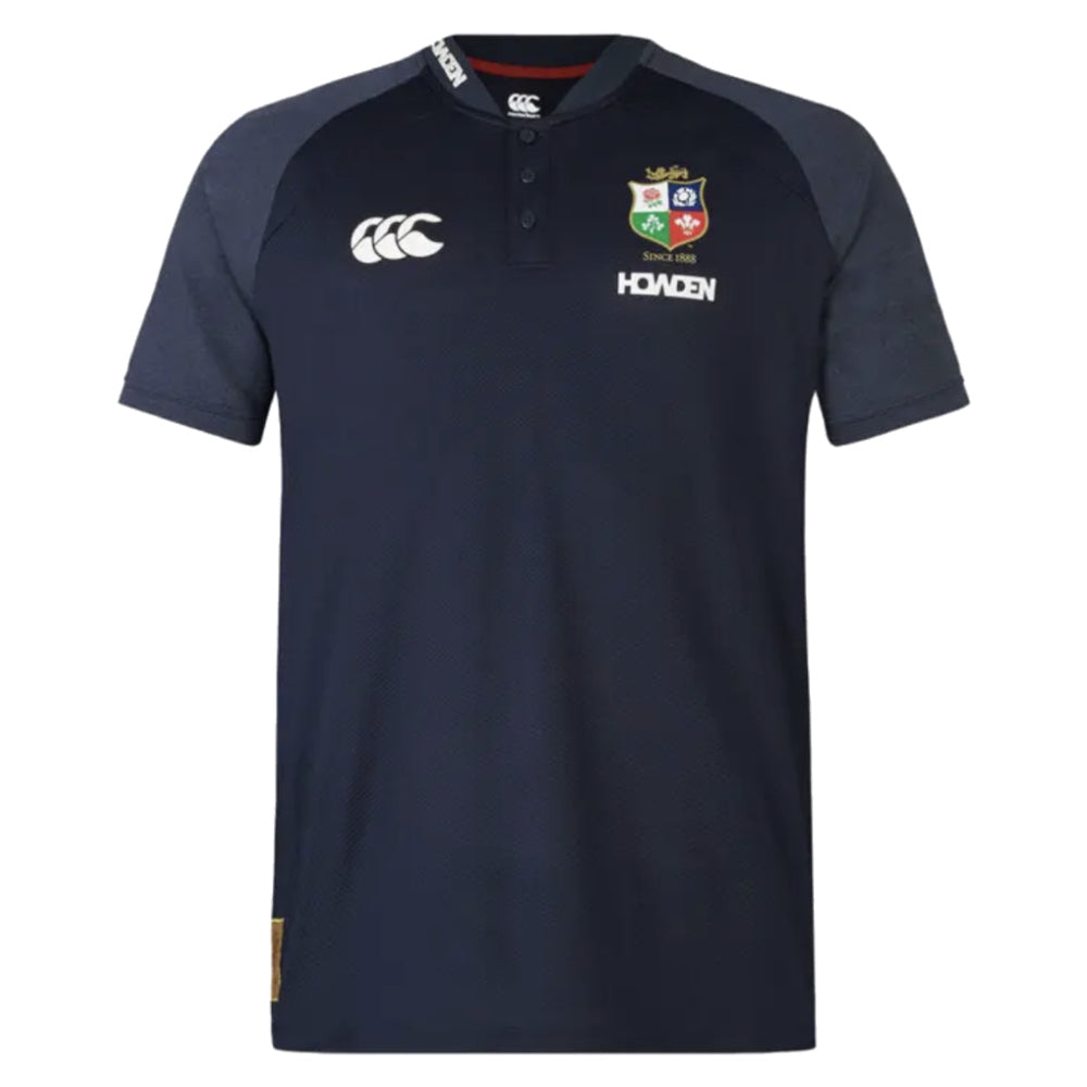 2025 British & Irish Lions Poly Polo Shirt (Navy)_1