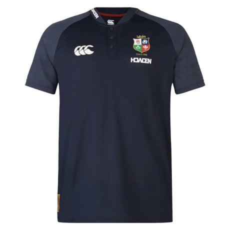 2025 British & Irish Lions Poly Polo Shirt (Navy)_1