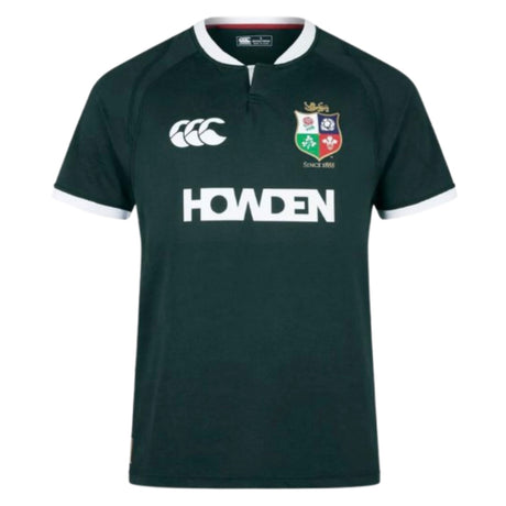 2025 British & Irish Lions Training Jersey - Dark Green_1
