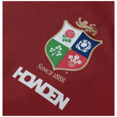2025 British & Irish Lions Cotton Jersey T-Shirt - Red_2