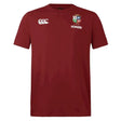 2025 British & Irish Lions Cotton Jersey T-Shirt - Red_2