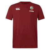 2025 British & Irish Lions Cotton Jersey T-Shirt - Red_2