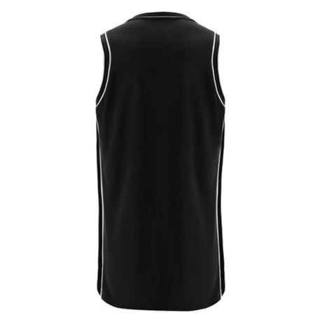2024-2025 Barbarians Rugby Training Basketball Singlet (Black)_1