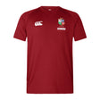 2025 British & Irish Lions Everest Tee (Red)_1