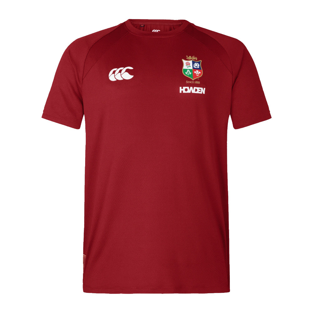 2025 British & Irish Lions Everest Tee (Red)_1