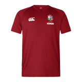 2025 British & Irish Lions Everest Tee (Red)_1