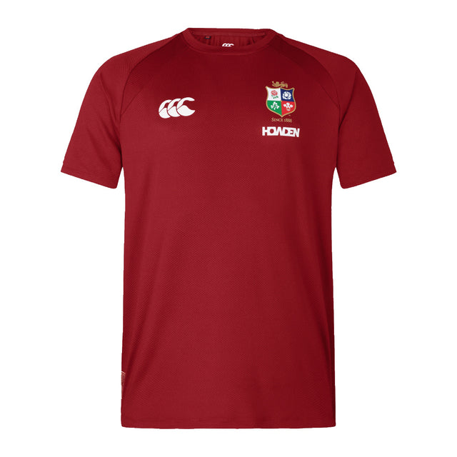 2025 British & Irish Lions Everest Tee (Red)_1