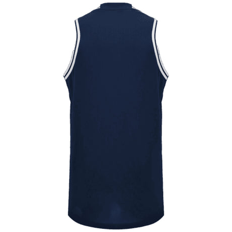 2024-2025 Cardiff Blues Rugby Basketball Singlet (Navy)_1