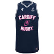 2024-2025 Cardiff Blues Rugby Basketball Singlet (Navy)_1