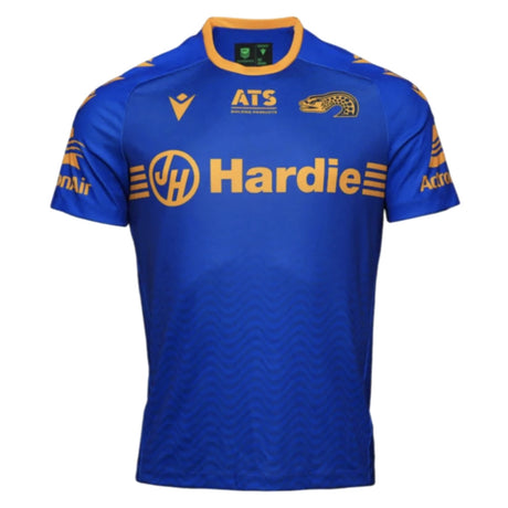 2025 Parramatta Eels Rugby Run Out Shirt (Blue)_1