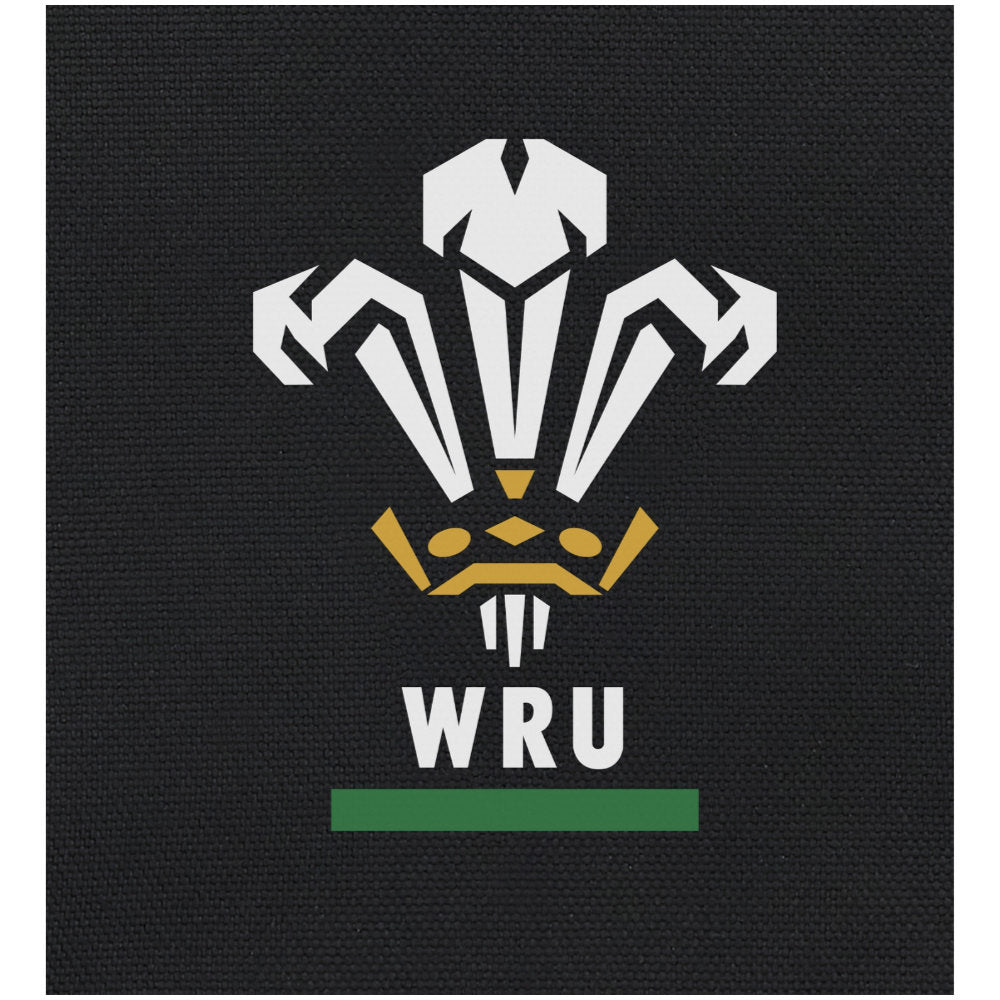 2025 Wales WRU Rugby Boot Bag (Black)_2