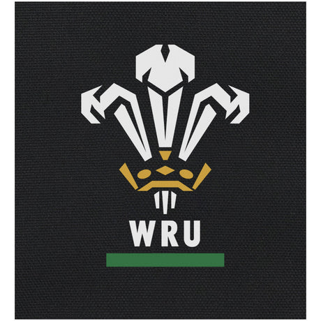 2025 Wales WRU Rugby Boot Bag (Black)_2