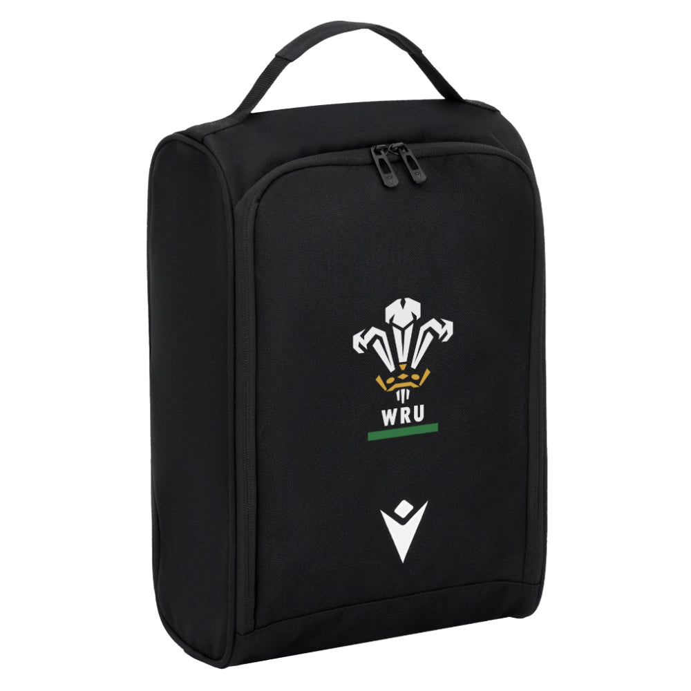 2025 Wales WRU Rugby Boot Bag (Black)_2