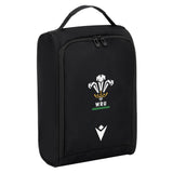2025 Wales WRU Rugby Boot Bag (Black)_2