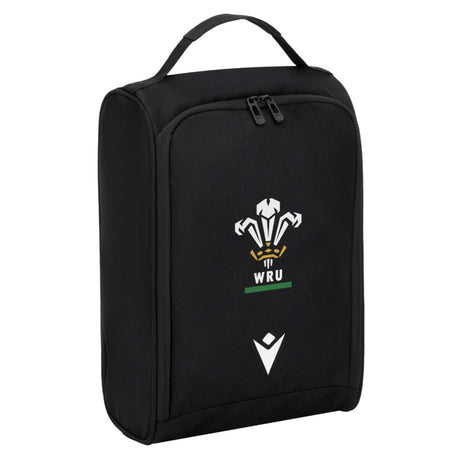 2025 Wales WRU Rugby Boot Bag (Black)_2