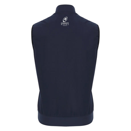 2024-2025 Cardiff Blues Ath Rugby Padded Jacket (Navy)_1