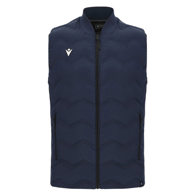 2024-2025 Cardiff Blues Ath Rugby Padded Jacket (Navy)_1