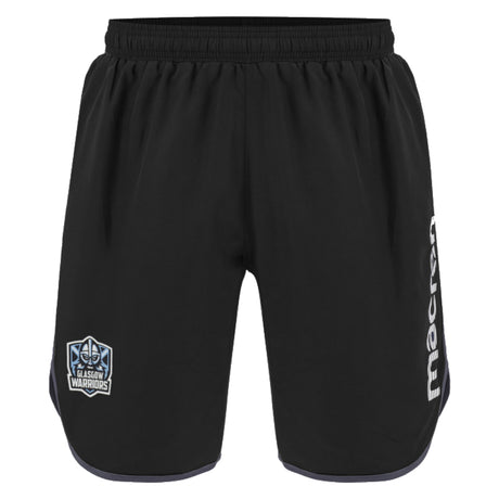2024-2025 Glasgow Warriors Rugby Gym Shorts (Black)_1