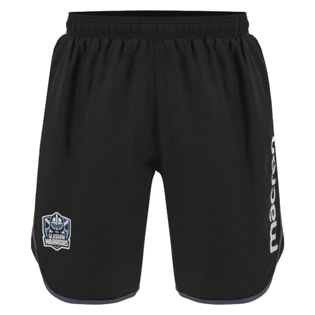 2024-2025 Glasgow Warriors Rugby Gym Shorts (Black)_1