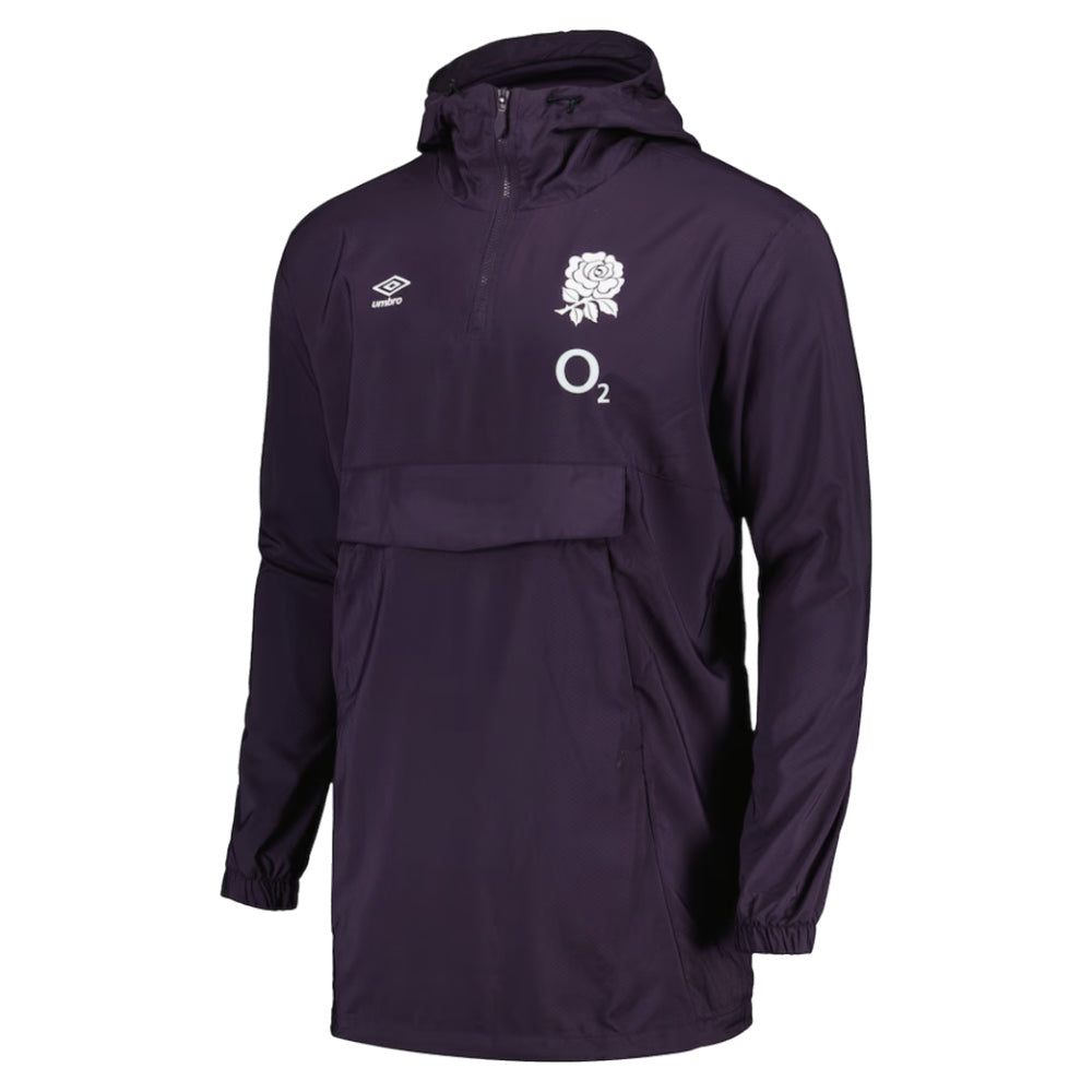 2024-2025 England Rugby Overhead Cagoule (O2) - Nightshade_1