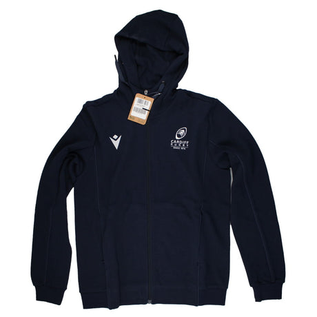 2024-2025 Cardiff Rugby Travel Full Zip Hoodie (Navy)_1