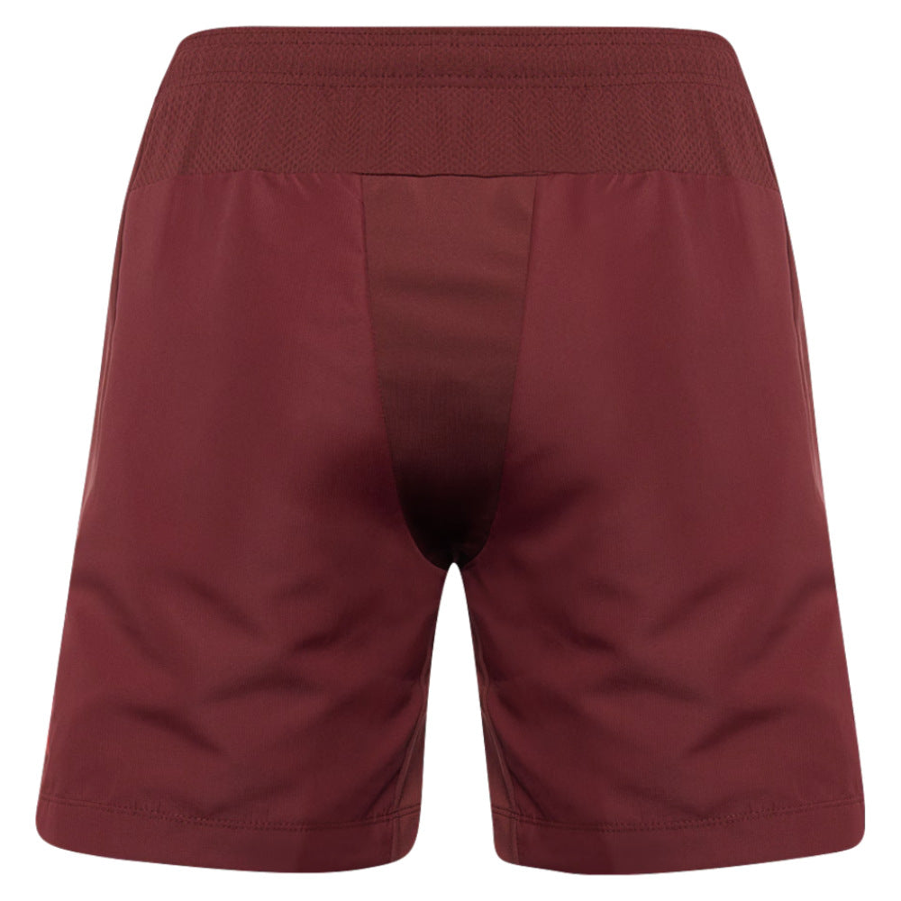 2025-2026 Wales Rugby Travel Bermuda Shorts (Deep Red)_3