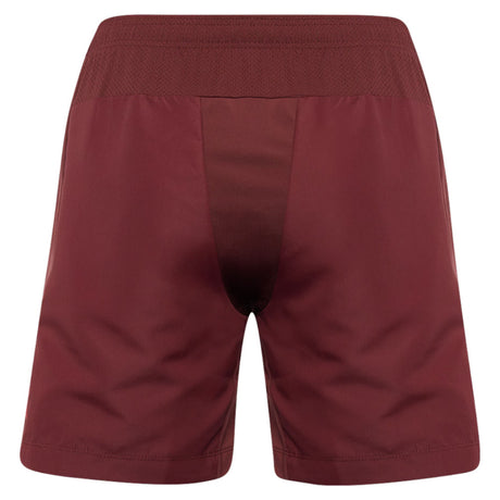 2025-2026 Wales Rugby Travel Bermuda Shorts (Deep Red)_3