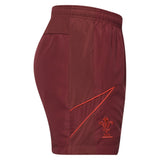 2025-2026 Wales Rugby Travel Bermuda Shorts (Deep Red)_3