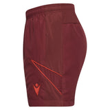 2025-2026 Wales Rugby Travel Bermuda Shorts (Deep Red)_3