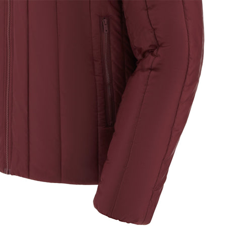 2025-2026 Wales Rugby Travel Bomber Jacket (Deep Red)_3