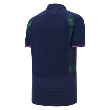 2025-2026 Scotland Home WRWC Poly Rugby Shirt (Kids)_3