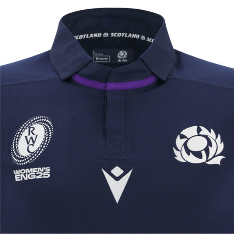2025-2026 Scotland Home WRWC Poly Rugby Shirt (Kids)_3